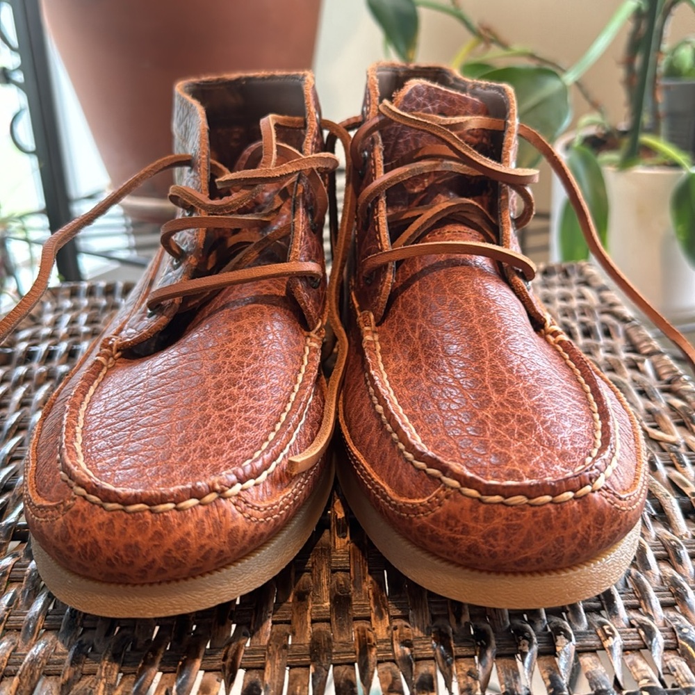 Sperry Brown Chukka Boots - Picture 2 of 7